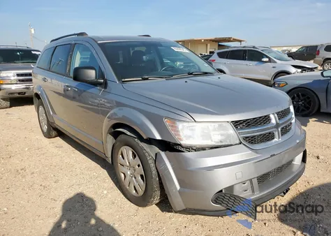 2017 Dodge Journey Se z USA, uszkodzony, nr VIN 3C4PDCAB8HT516044